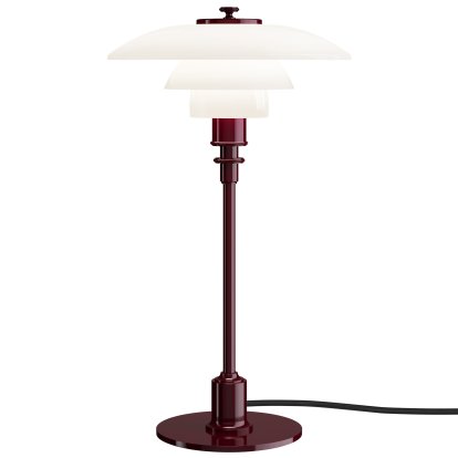 Lampe de table PH 2/1 Colours, Bordeaux brillant