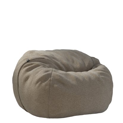 Beanbag Vetsak, M (H 70 x Ø 110 cm), Loop loop - Taupe
