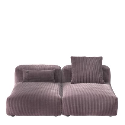 Vetsak Sofa Set 1, M, Cord velours - Blossom, Avec coussin