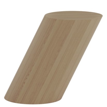 Table d'appoint Tilt, Bois, Chêne naturel
