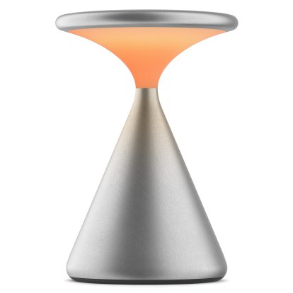 Lampe portable Salt, Gris Raw