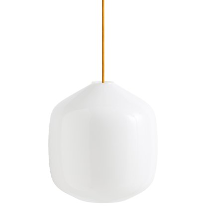 Suspension Buoy Glass, Ø 30 cm, Jaune ambré