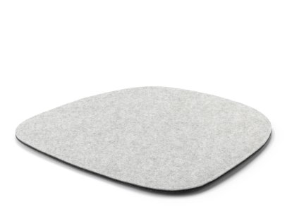 Coussin d'assise pour 214, Avec rembourrage, Mélange blanc