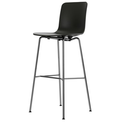Tabouret de bar HAL RE, Basalte RE, Version bar: 780 mm, Chromé