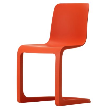 Chaise Evo-C, Rouge coquelicot