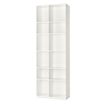 Nex Pur étagère ouverte, 70 cm, Blanc