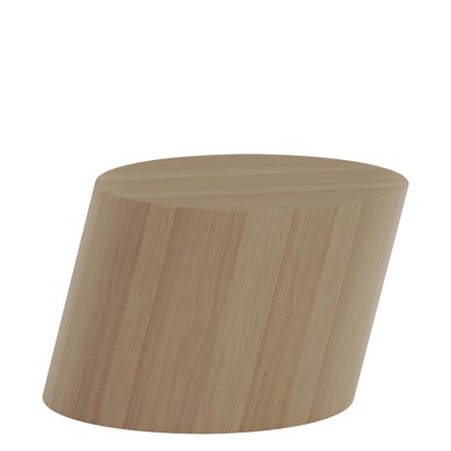 Table basse Tilt, Bois, Chêne naturel