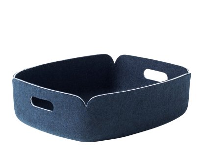 Panier/plateau Restore, Bleu nuit