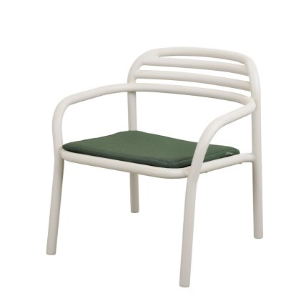 Fauteuil Lounge Bliss, Sable, Vert clair