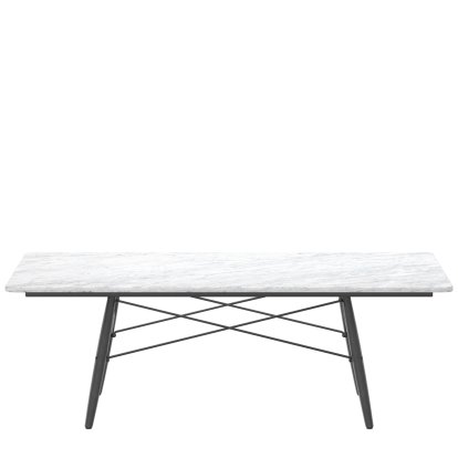 Eames Coffee Table, L 114 x l 76 cm, Marbre Carrara