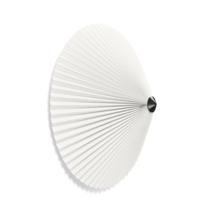 Applique murale/lampe de plafond Matin, Ø 500 mm, Blanc