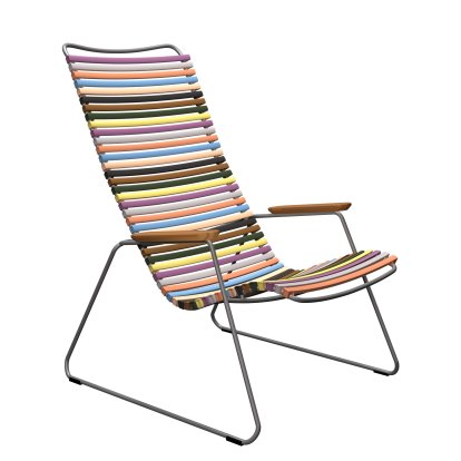 Fauteuil Lounge Click, Multicolore 1 