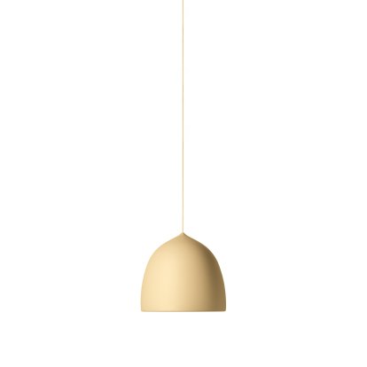 Suspension Suspence, P1.5 (Ø 32 cm), Perle pâle