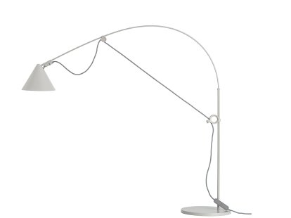 Lampe de table Ayno, Gris soie, Gris, 2700 K
