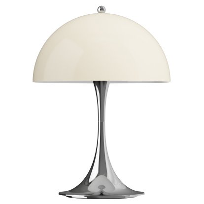 Lampe portable Panthella 250, Chrome opale beige