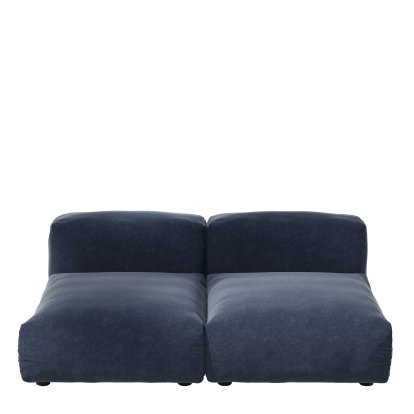Vetsak Sofa Set 1, M, Suave - Marine, Sans coussin