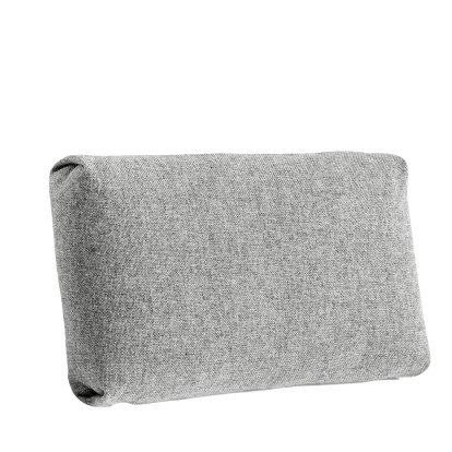 Coussin Mags, 33 x 60 x 9 cm, Hallingdal 130 - gris clair