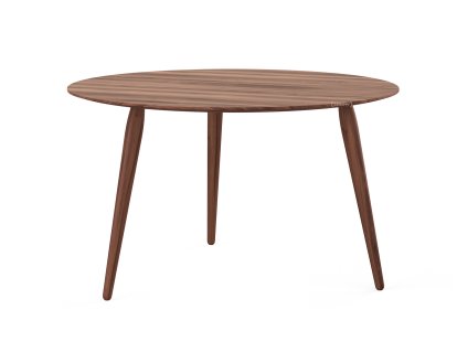 PLAYround Bois, Noyer huilé, ø 75 cm, Noyer huilé, 44 cm