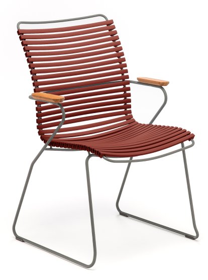 Chaise Click Tall, Poivron