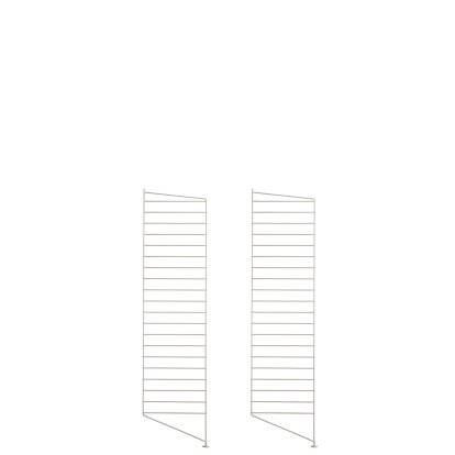 Échelle sur pied String System, Lot de 2, 115 x 30 cm, Beige