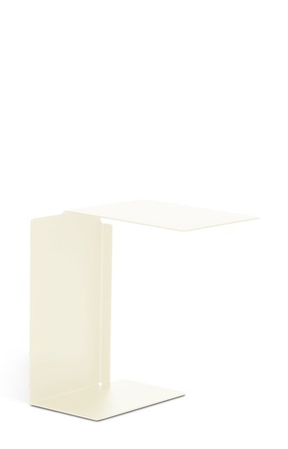 Diana guéridon, Diana B, Blanc crème