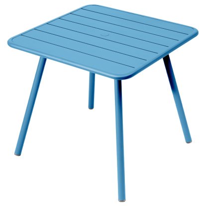 Table de balcon Luxembourg, Bleu maya