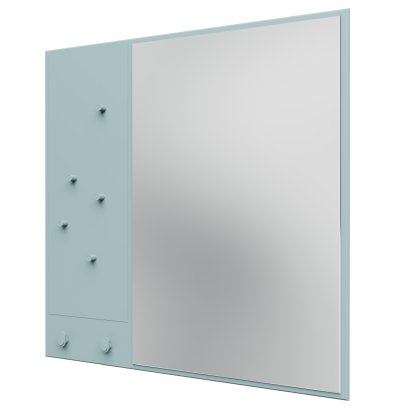 Miroir Memo avec tableau d'affichage, Flint