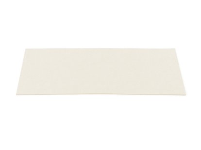 Tapis en feutre pour étagère USM Haller, 75 x 35 cm, Sans rembourrage, Blanc laine