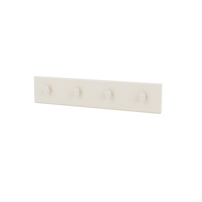 Porte-manteaux à crochets, 4 Patères, Oat