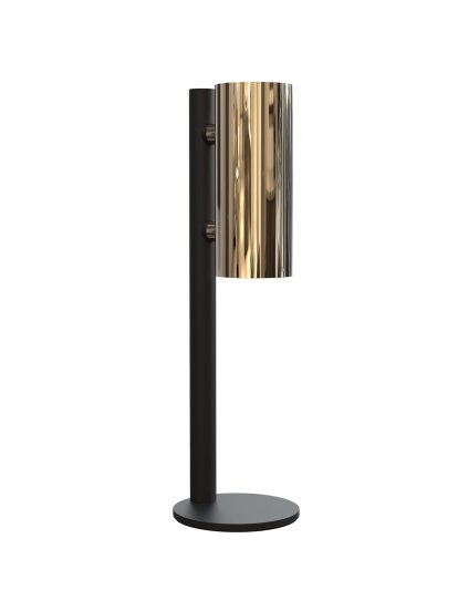 Nova distributeur de Désinfection De Table, Noir mat, Or poli