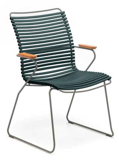 Chaise Click Tall, Vert sapin