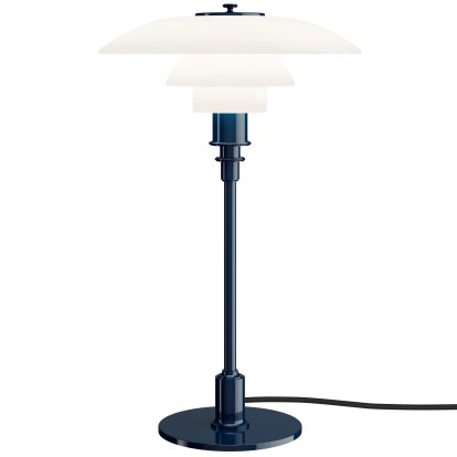 Lampe de table PH 3/2 Colours, Bleu foncé brillant