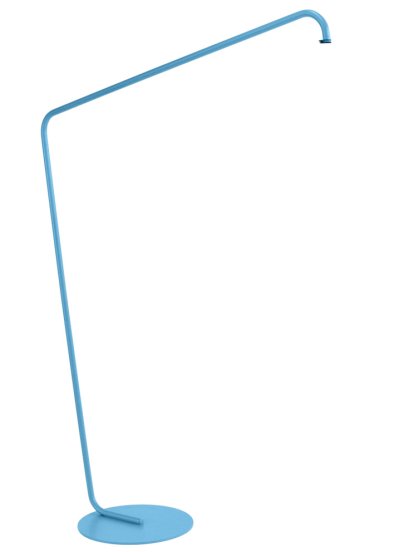 Pied Balad, Pied déporté, Bleu maya