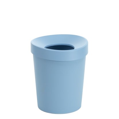 Happy Bin, S (H 29,5 x Ø 23,5 cm), Bleu ciel RE
