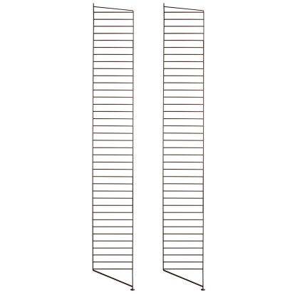 Échelle sur pied String System, Lot de 2, 200 x 30 cm, Brun