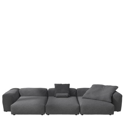 Vetsak Sofa Set 5, Loop loop - Anthracite, Avec coussin