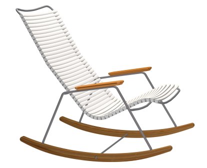 Chaise à bascule Click , Muted White