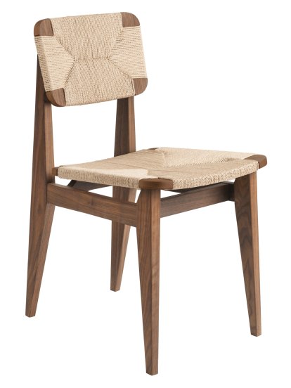 C-Chair, Paillage, Noyer américain