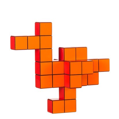 Figurine à emboîter Panton Cubes