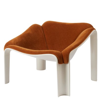 Fauteuil lounge F300, Blanc d'albâtre, Dedar - Alpaka Alto