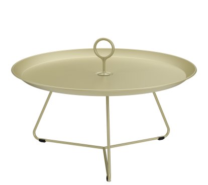 Table d'appoint Eyelet , H 35 x Ø 70 cm, Pistachio