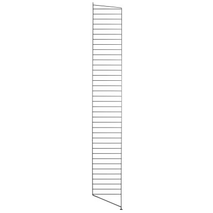 Échelle sur pied String System, Seul, 200 x 30 cm, Noir