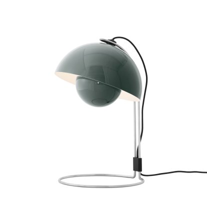 Lampe de table Flowerpot VP4, Bleu pierre