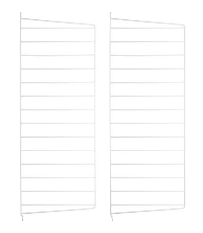 Échelle murale String System, Lot de 2, 75 x 30 cm, Blanc