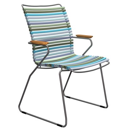 Chaise Click Tall, Multicolore 2