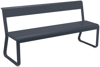 Banc à dossier Bellevie, Carbone