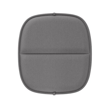 Coussin Hiray, Pour chaise lounge Hiray, Anthracite