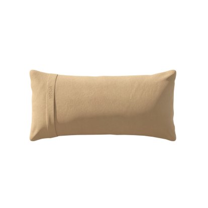 Coussin Vetsak, Pillow, Cuir - Beige