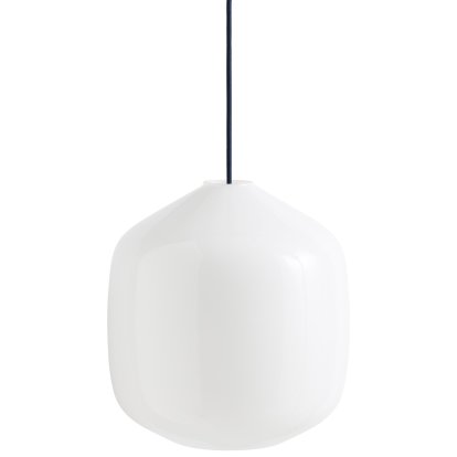 Suspension Buoy Glass, Ø 30 cm, Bleu anthracite