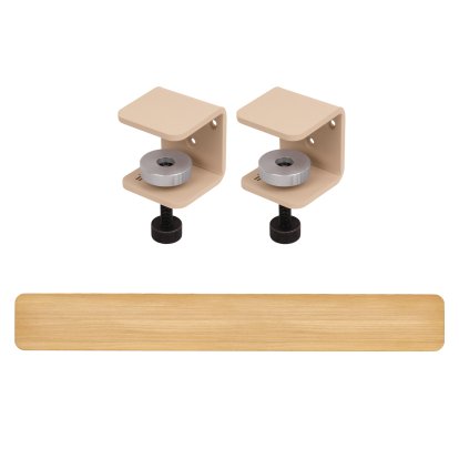 Etagère murale Tiptoe chêne massif, Étagère murale 150 cm, TipToe x HEJU - Beige épicéa